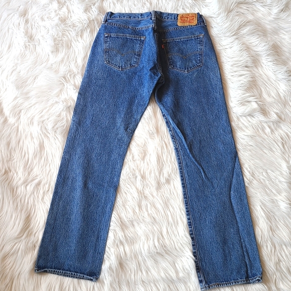 LEVI'S 501 BUTTONFLY JEANS - Picture 3 of 9